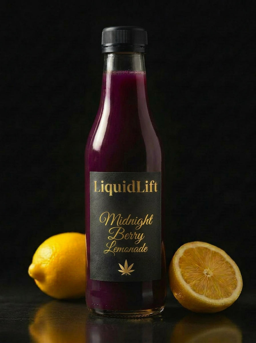 Midnight Berry Lemonade