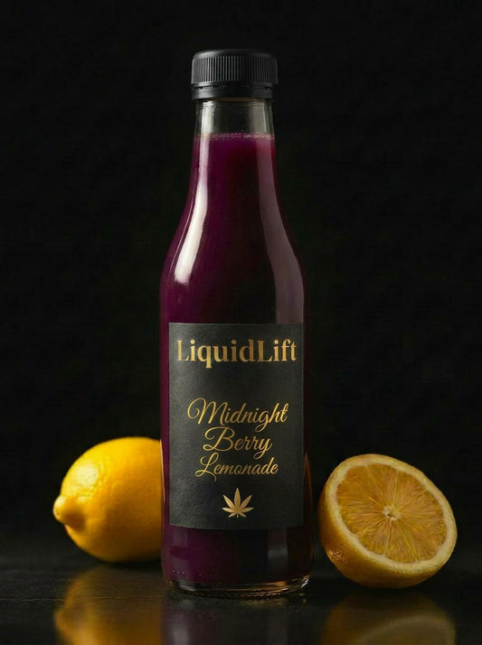 Midnight Berry Lemonade
