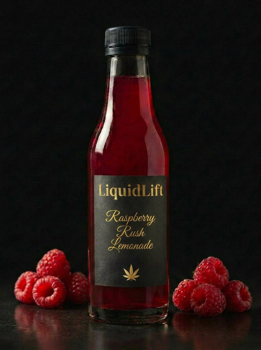 Raspberry Rush Lemonade